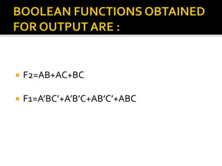 Sequential and combinational alu | PPTX