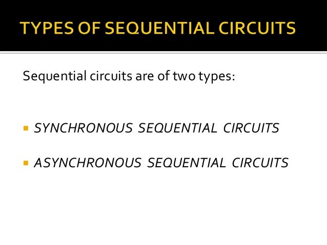 Sequential and combinational alu