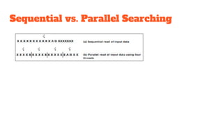 Sequential and Parallel Searching Algorithms | PPT