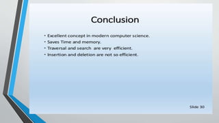 Sequential & binary, linear search