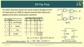 Sequential circuit-flip flops | PDF