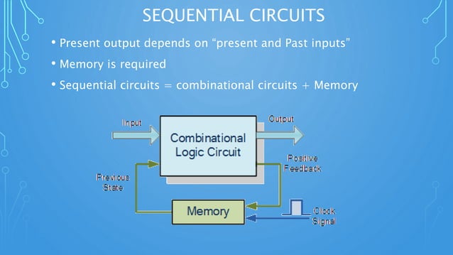 Introduction to Sequential circuits and flip flops | PPT