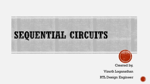 Sequential Circuits In Digital Electronics