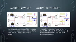 SEQUENTIAL CIRCUITS [Flip-flops and Latches] | PPTX
