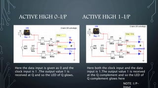 SEQUENTIAL LOGIC CIRCUITS (FLIP FLOPS AND LATCHES) | PPTX