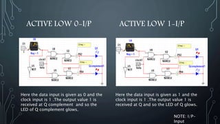 SEQUENTIAL LOGIC CIRCUITS (FLIP FLOPS AND LATCHES) | PPTX