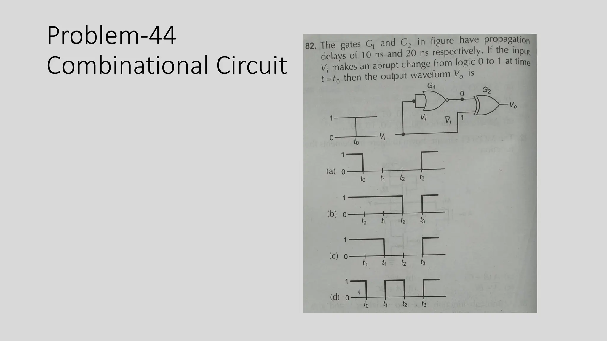 Synchronous & Asynchronous sequential circuits | PDF