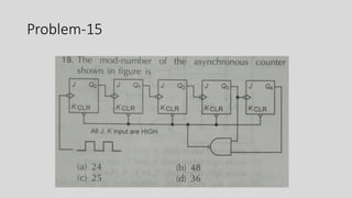 Synchronous & Asynchronous sequential circuits | PDF