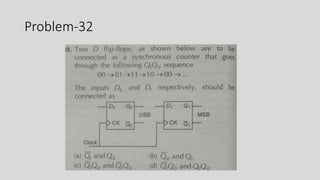Synchronous & Asynchronous sequential circuits | PDF