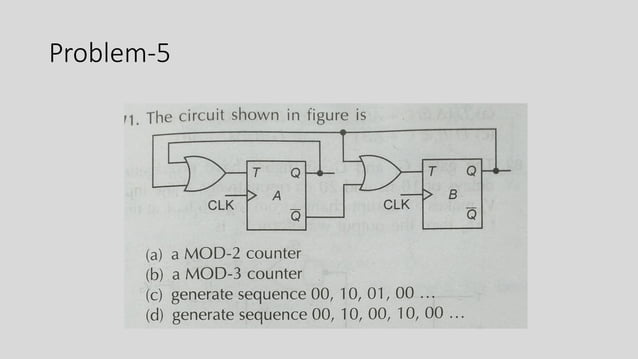 Synchronous & Asynchronous sequential circuits | PDF
