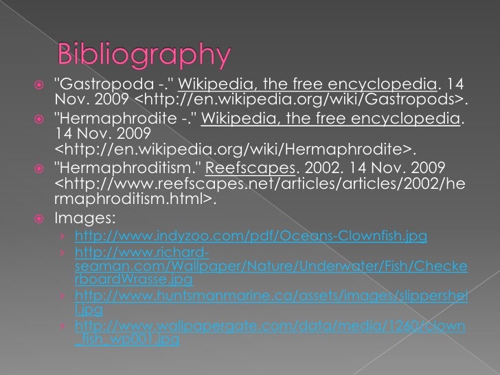 Sequential Hermaphrodites