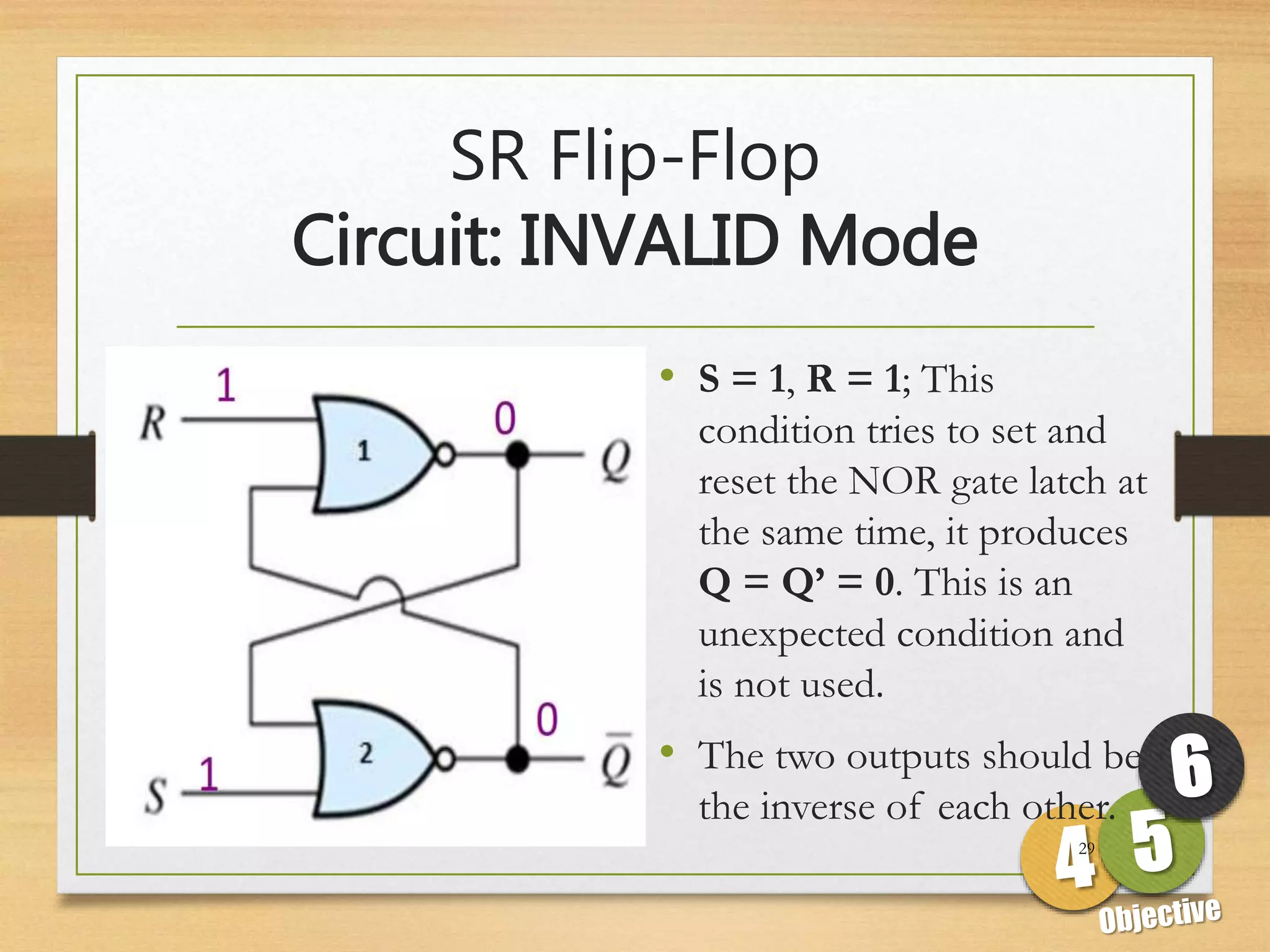 Sequential logic circuits flip-flop pt 1 | PPTX