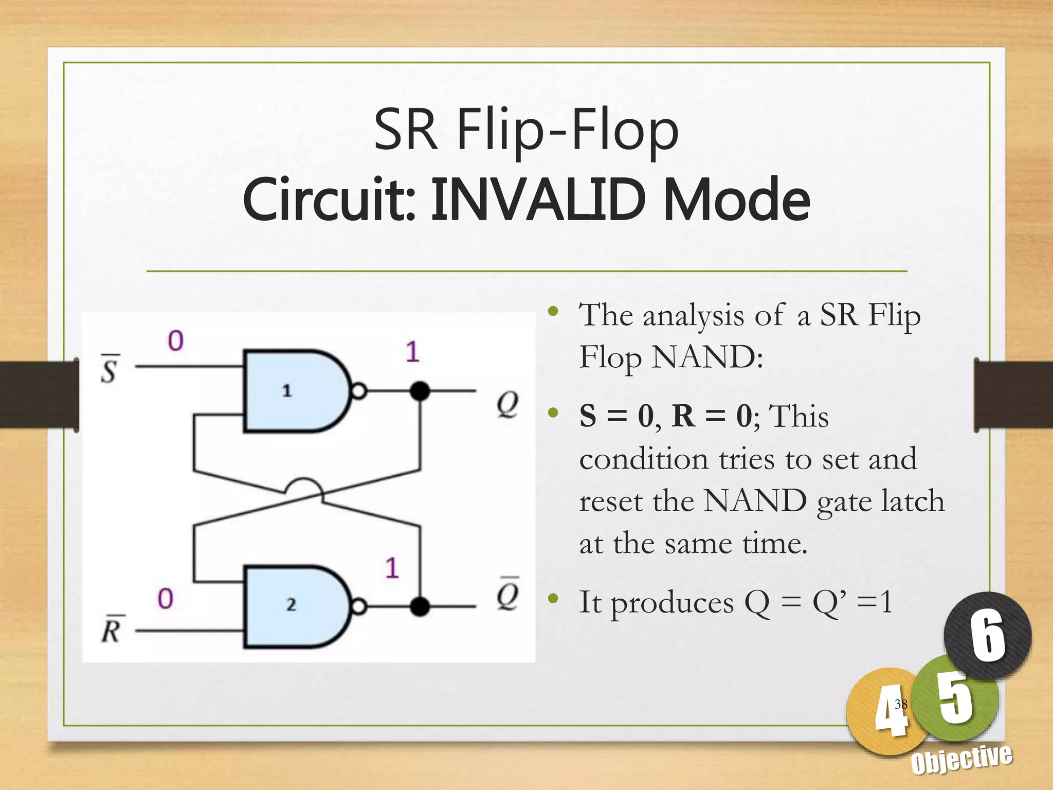Sequential logic circuits flip-flop pt 1 | PPTX