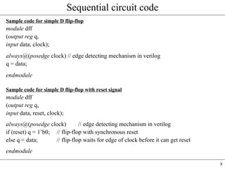 Sequential_Modelling Design Explainations | PPT