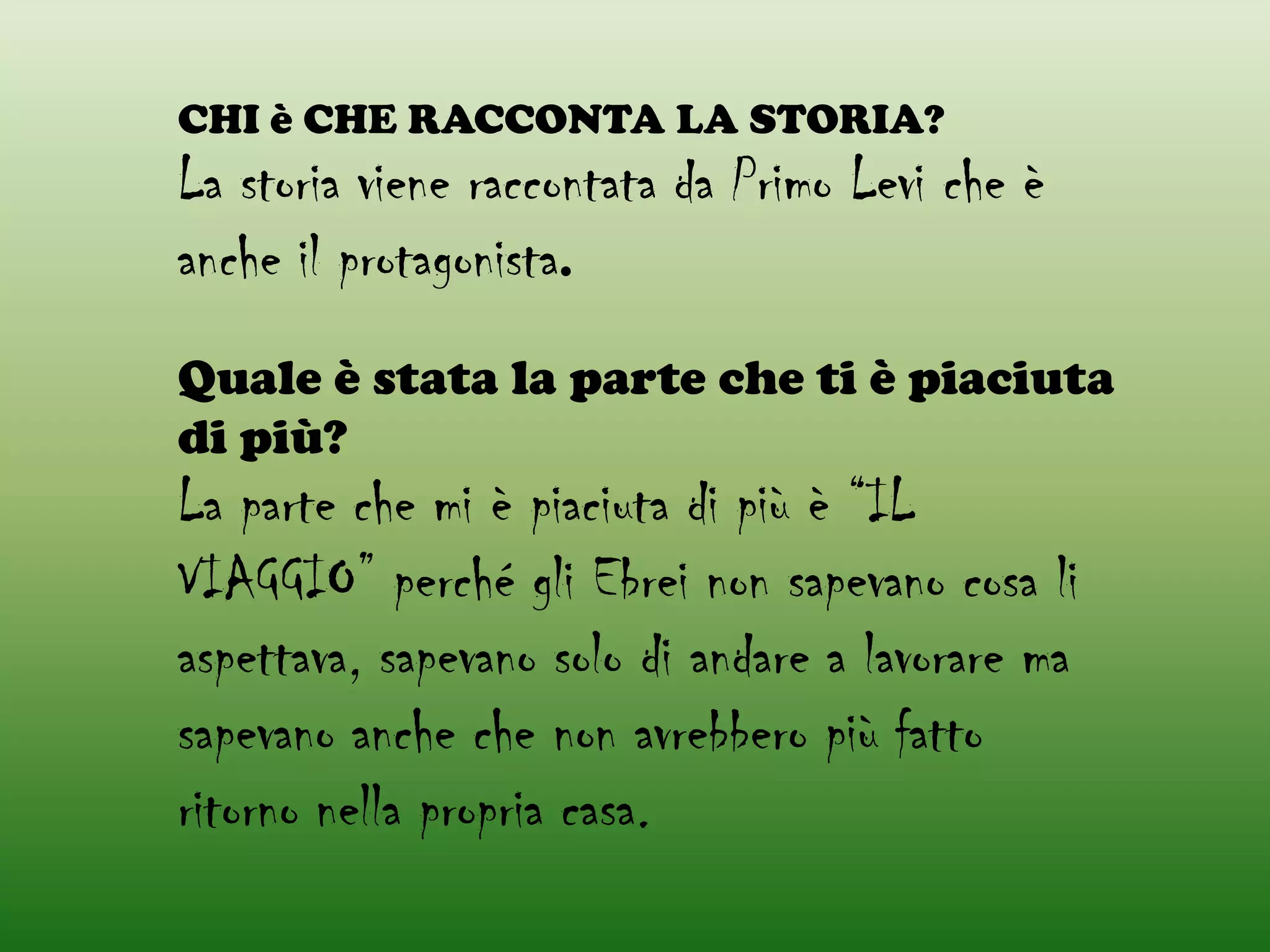 Se questo è un uomo | PDF