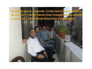 SEQUESTRO x JEAN FRANCIS - SÍRIA