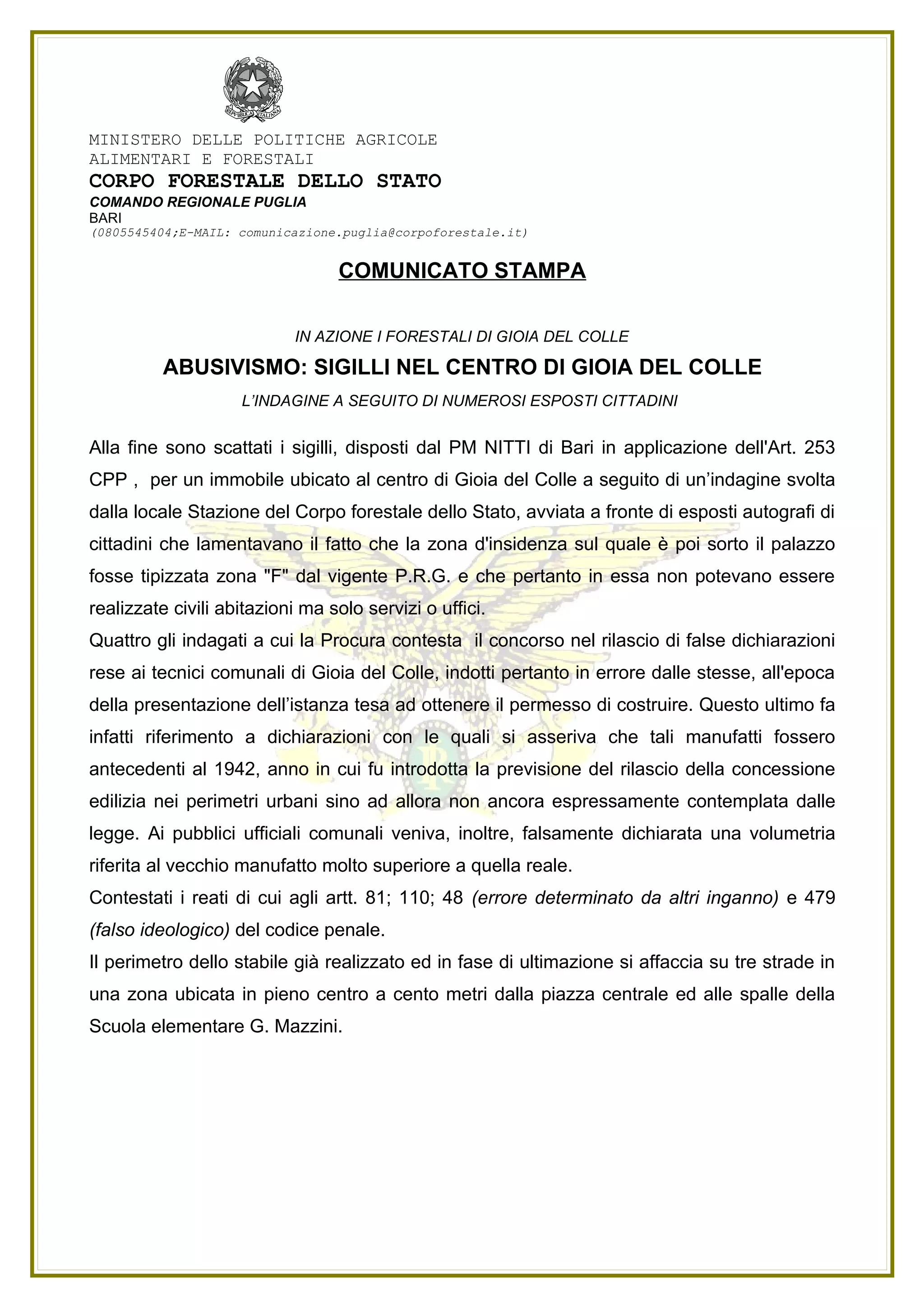 art 81 cpv 110 codice penale