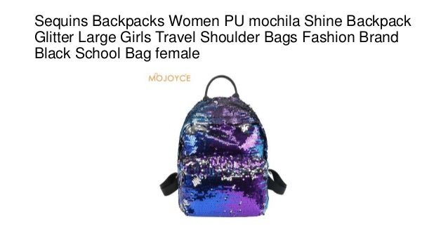 large black school bag