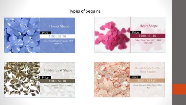 sequins online