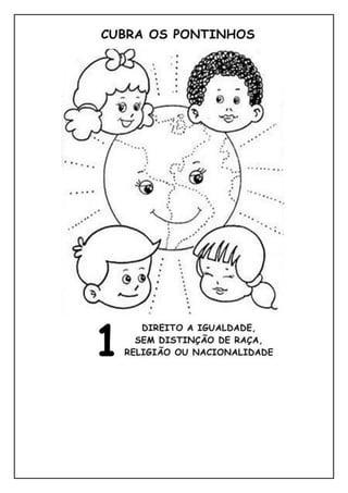 Sequência de atividades: Ser criança