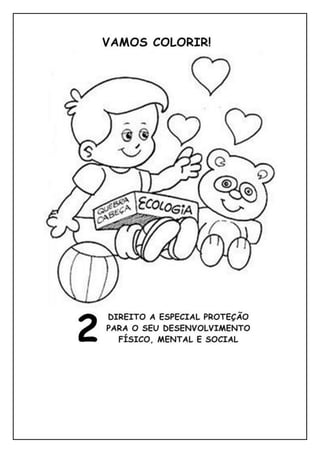 Sequência de atividades: Ser criança