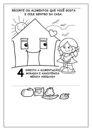 Sequência de atividades: Ser criança