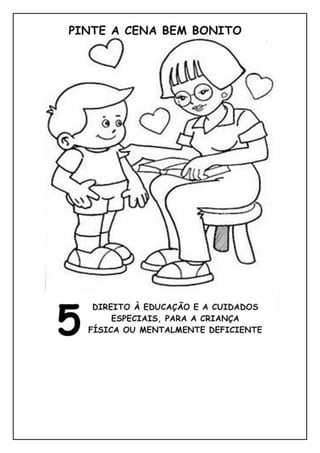 Sequência de atividades: Ser criança