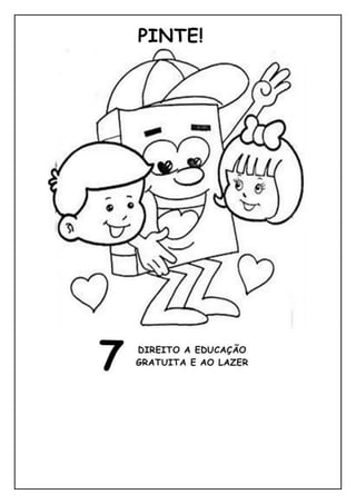 Sequência de atividades: Ser criança