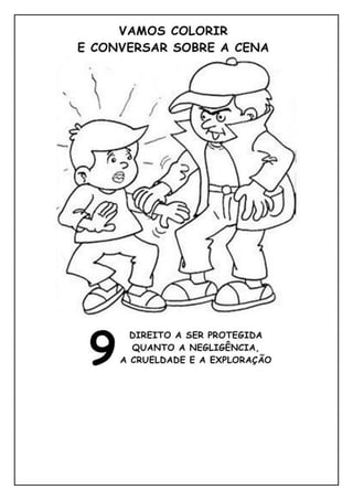 Sequência de atividades: Ser criança