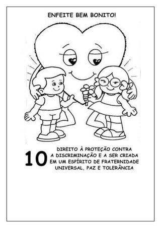 Sequência de atividades: Ser criança