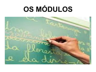 OS MÓDULOS 