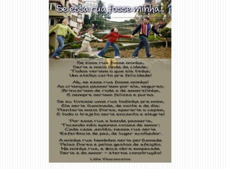 Sequência didática cantigas de roda 