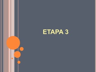 ETAPA 3
 