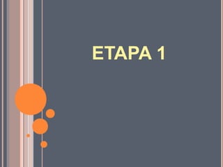 ETAPA 1
 