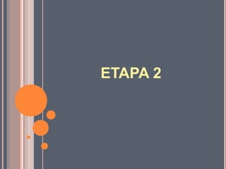 ETAPA 2
 