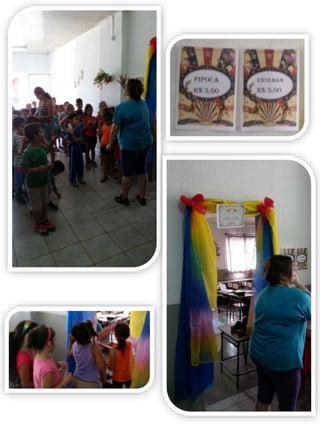 Sequência didática o circo