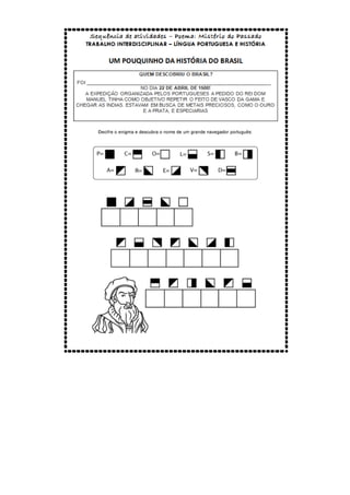 Sequência didática poemas