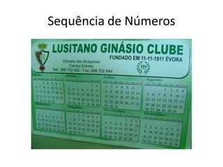 Sequência de Números

 
