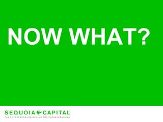 Sequoia Capital downturn presentation