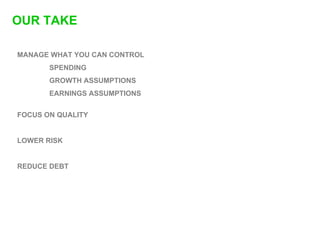Sequoia Capital downturn presentation