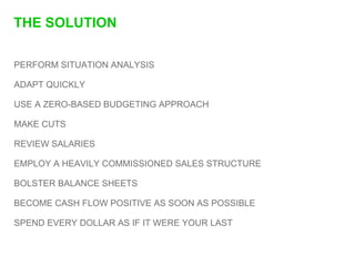 Sequoia Capital downturn presentation