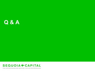 Sequoia Capital downturn presentation