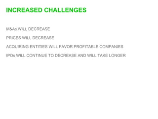 Sequoia Capital on startups and the economic downturn