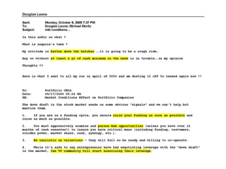 Sequoia Capital on startups and the economic downturn