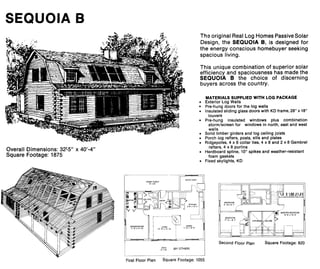 Sequoia b of the solar series at real log homes naples florida