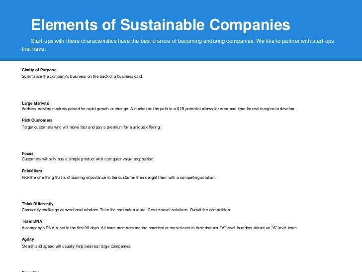 Sequoia Capital NewCo Ppt Template