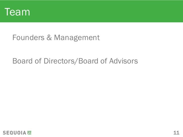 sequoia capital pitch deck template