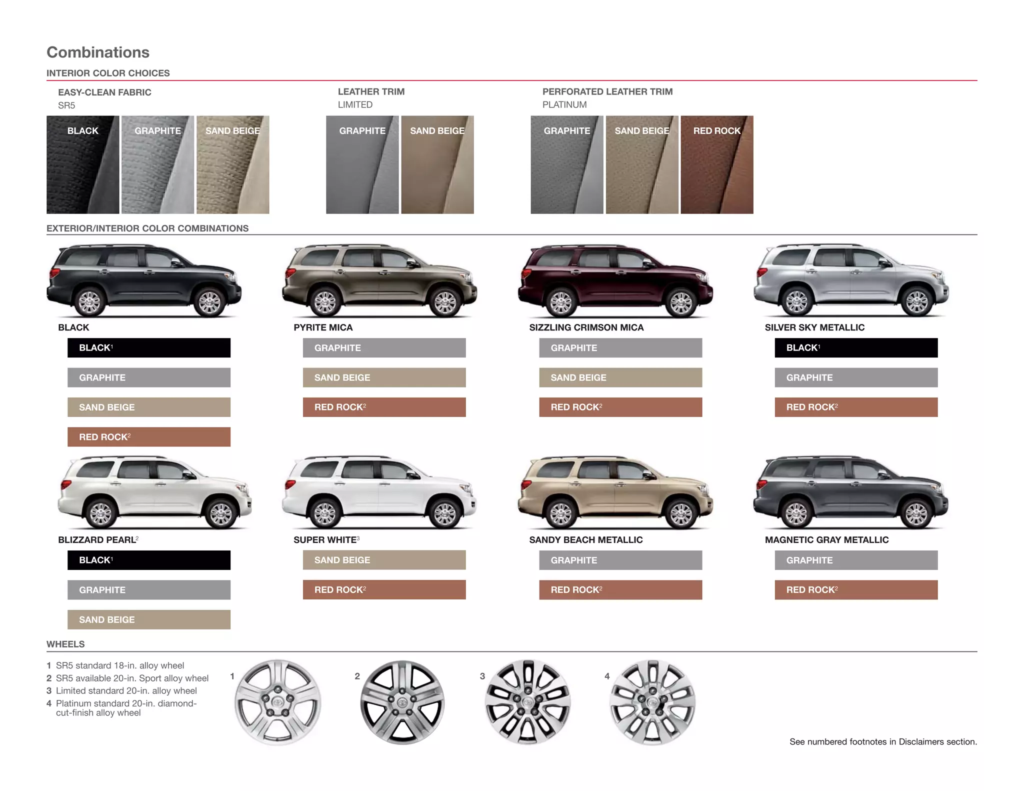 2012 Toyota Sequoia - Cabe Toyota | PDF