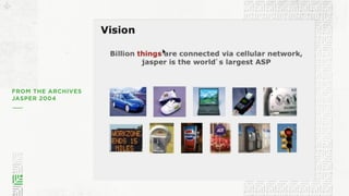 FROM THE ARCHIVES 
JASPER 2004
 