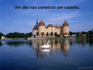 Um dia vou construir um castelo.   